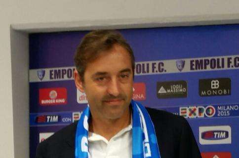 Empoli, Giampaolo in conferenza: “Milan favorito, dobbiamo andare in campo attenti e concentrati”