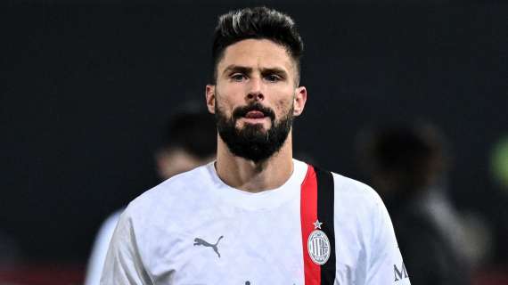 Giroud a secco di gol a San Siro in Serie A: non segna da agosto