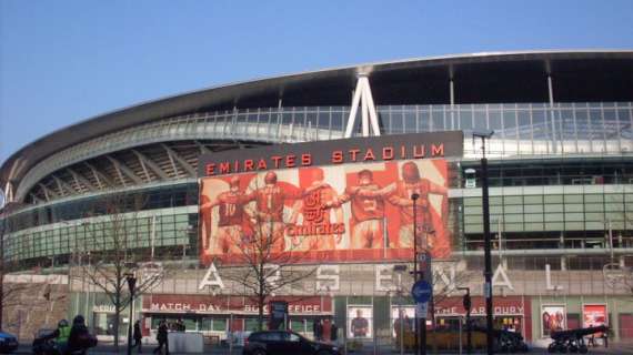 Arsenal-Milan: l'Emirates Stadium è sold out