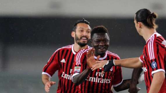 Zambrotta: "Bravi a vincere anche soffrendo"