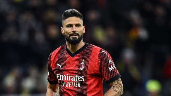 Pioli su Giroud: "Doveva superare l'episodio del rigore. Non la sua miglior prestazione"