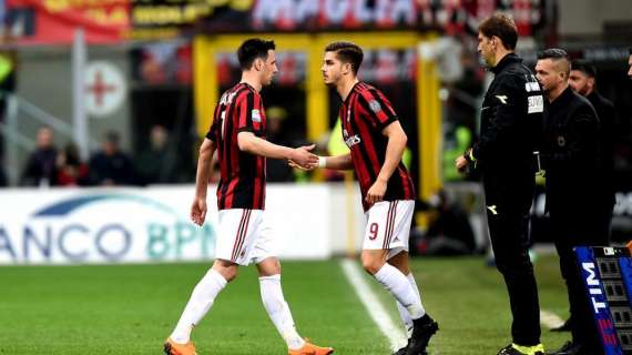 Milan, solo 14 gol dagli attaccanti: il tridente rossonero sarebbe ottavo nella classifica marcatori della Serie A