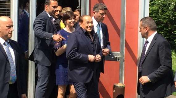 Berlusconi a TelePadova: "Abbiamo trattato anche la cessione del 75%, oltre al 50%. Inzaghi? Non ho esonerato nessuno"