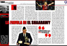 Serafini a TMWmagazine: La favola di El Shaarawy