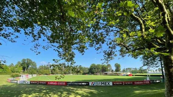 Secondo allenamento per il Milan verso il derby: prevista una seduta mattutina