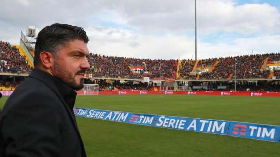 #LASTAGIONEDIMN - A Benevento, l'esordio di Mister Rino Gattuso sulla panchina del Milan