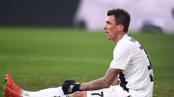 Sky - Juventus, problema ai flessori per Mandzukic: è in forte dubbio per la Supercoppa contro il Milan