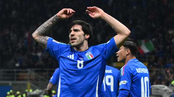 Tonali: "Con Gattuso ho parlato tanto. È una cosa che avrei voluto fare prima ma sono felice che stia succedendo ora in Nazionale.."