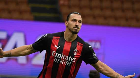 Ibrahimovic: "Perché correre se puoi volare?"