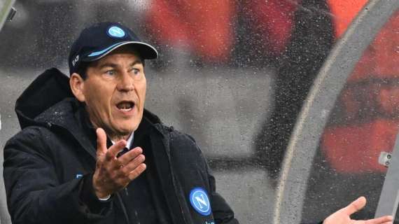 Napoli, Garcia: “Possiamo raggiungere tutte quelle davanti a noi”