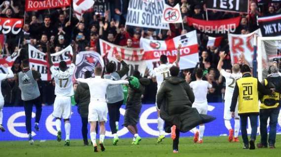 CorSera - Il Milan non sarà bello, ma è solido come una roccia: prima vittoria al Mapei Stadium e rossoneri ancora in corsa per l’Europa