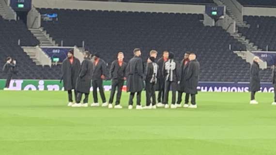 Nel raffinato Tottenham Stadium, Pioli non cambia filosofia: attaccare! Formazione: una sorpresa