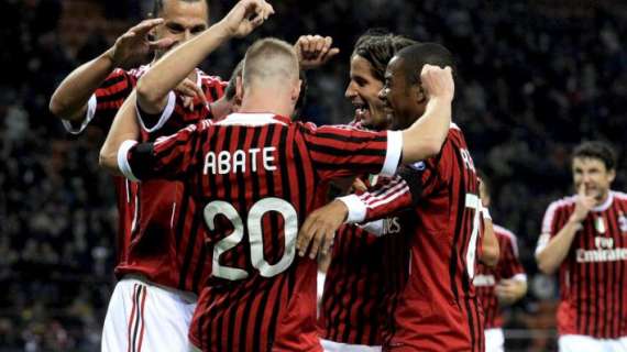 Bim, bum, bam Milan: 3-0 e crisi scacciata