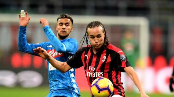 Milan, Laxalt resta: l’uruguaiano ha convinto contro il Napoli