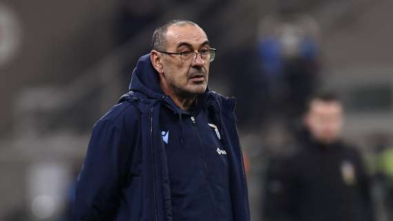 Sarri: "Per il Milan la Coppa Italia può essere un traguardo secondario"