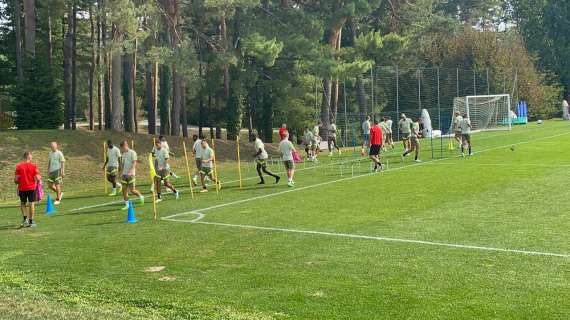 MILANELLO REPORT - Squadra a Milanello, Dinamo in vista