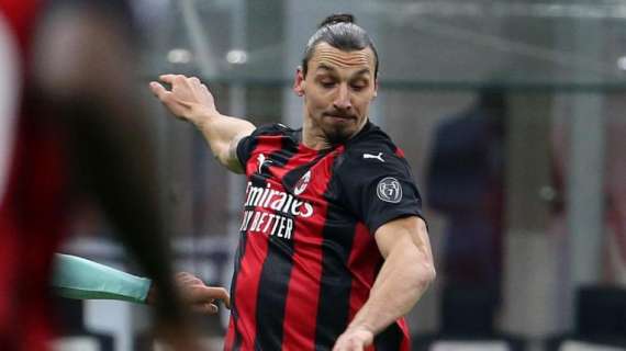 Pioli: “Ibrahimovic troverà minutaggio in Coppa Italia”