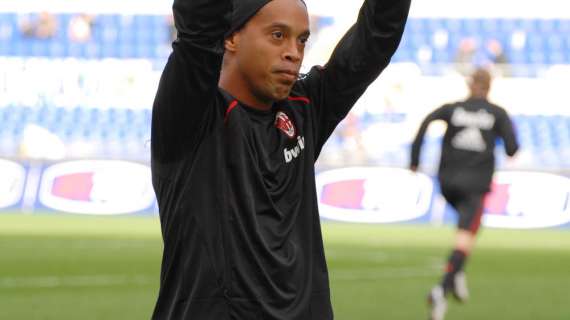 Milan: continua l'enigma Ronaldinho, sarà addio?