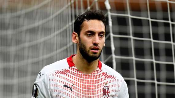 Tuttosport su Calhanoglu: "Gol e futuro"