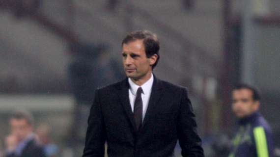 Allegri: "Nocerino meglio a sinistra. Contratto? Ne riparliamo a giugno"