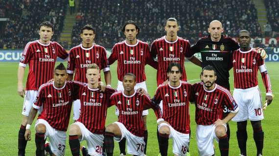 I 20 rossoneri convocati per Udine