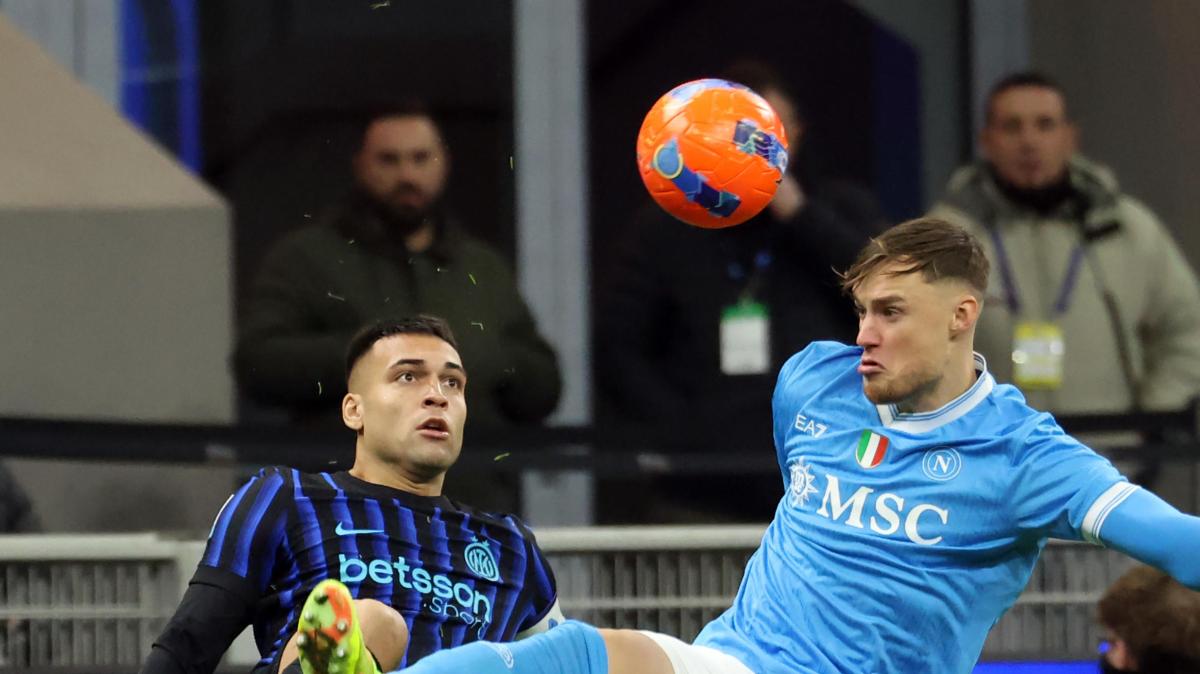 Napoli, Beukema conferma che l'obiettivo del Napoli è solo la qualificazione in Champions