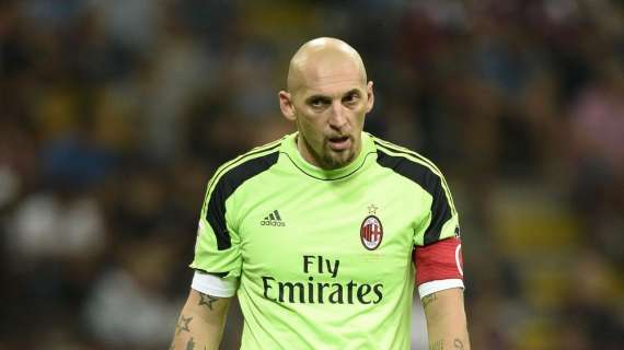 Abbiati a MC: "Contento di aver raggiunto un traguardo importante di presenze. Consigli a Balo? E' un ragazzo tranquillo, sa di aver danneggiato la squadra"