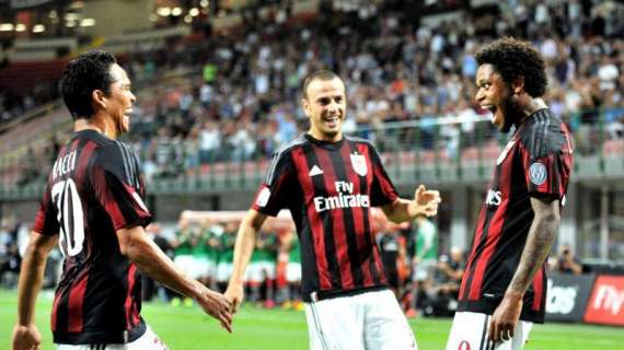 Primo gol per Bacca e Luiz Adriano in Serie A