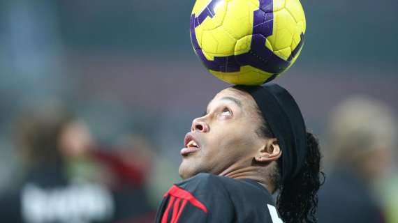 Ronaldinho: "Ci siamo divertiti, contento anche per il gol"