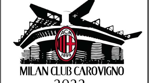 AIMC, oggi alle 20:30 l'inaugurazione del Milan Club Carovigno (BR)