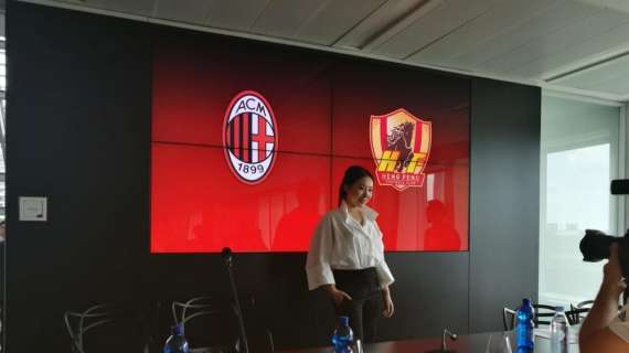 MN - Wen Xiaoting sull'accordo Milan-Guizhou: "Un onore questa partnership, ho voluto fortemente legarmi ai rossoneri"