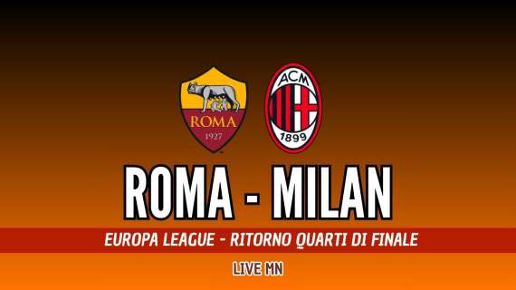 LIVE MN – Roma-Milan (2-1): Gabbia accorcia le distanze. Servono due gol