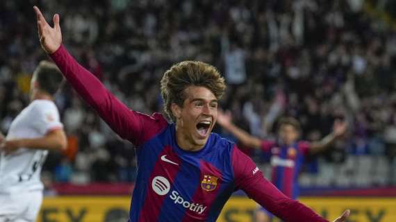 Un 17enne del Barcellona entra e segna dopo 23 secondi al primo pallone toccato