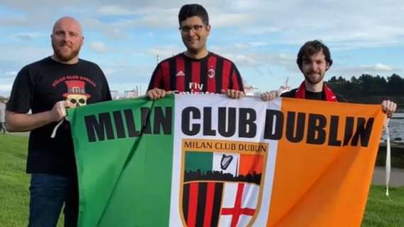 Milan Club Dublino: "E' ora di battere una squadra irlandese"