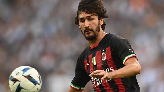 Pazzini commenta l'esordio di Adli: "Deve giocare sereno, non sarà facile perchè non abituato"