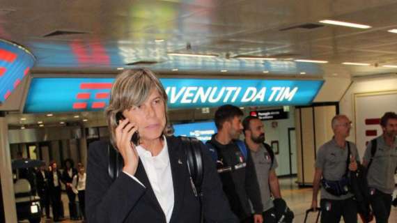 Spadafora "felice per rientro nazionale femminile in Italia"