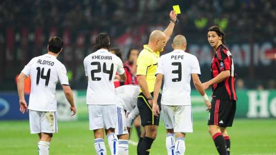 Real Madrid-Milan, l'ultima sfida risale al 2010