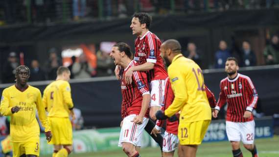 Djokovic: "Se il Milan gioca così farà una grande stagione"
