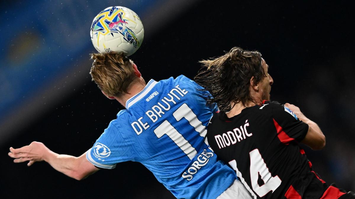 Bellinazzo: "Modric abbiamo visto cosa ha dato al Milan, De Bruyne non ha dato niente al Napoli"