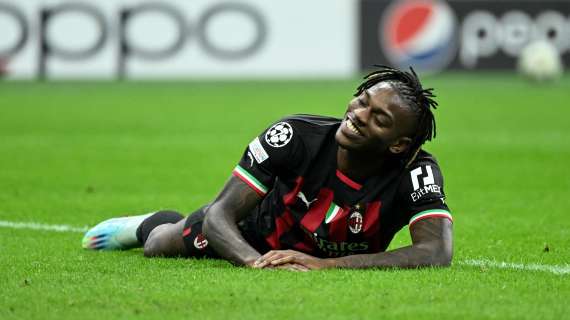 Gazzetta: "Corsa, una traversa, l'azione-gol. Leao c'è, San Siro è al suo fianco"