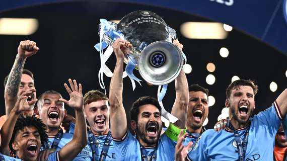 Dopo Milano ecco Manchester: diventa la seconda città europea ad avere due squadre campioni d'Europa