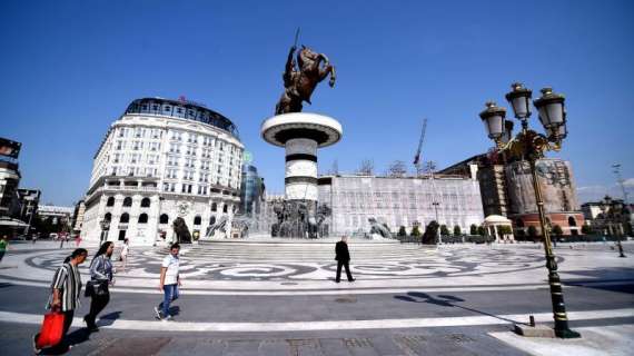 PHOTOGALLERY MN - Scopriamo Skopje: gli scatti della città che ospiterà Shkendija-Milan