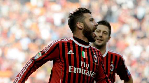 Nocerino: "Non credevo di arrivare a nove gol"