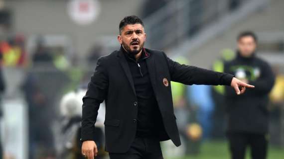 Marocchi: "Gattuso ha tolto dal Milan l'attenzione alla classifica"