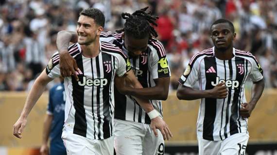 Secondo la Rai, su Vlahovic è più avanti il Milan del Napoli che si è mosso con una chiamata di Manna