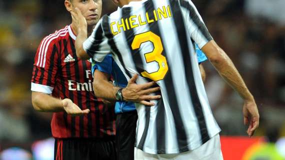 Chiellini: "Non facciamo tragedie per questa sconfitta"