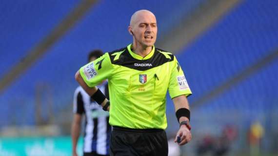 Chi è Luca Pairetto? La scheda dell'arbitro piemontese, questa sera al primo incrocio col Milan