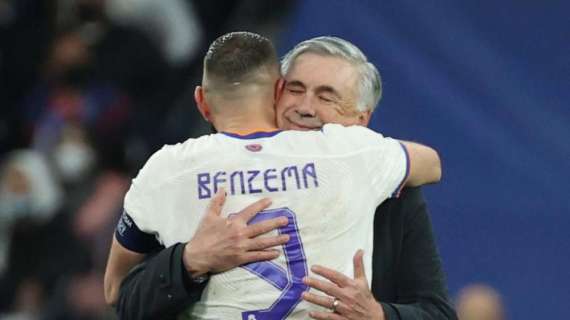 Champions: Ancelotti, l'ultima mezz'ora è stata spettacolare