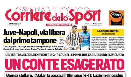Corriere dello Sport sul Milan: "Pioli lancia Colombo alla Ibra"