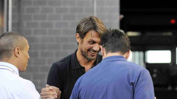 Maldini: "Il mio livello di nervosismo ai primi derby era troppo alto ed ero un po’ bloccato"